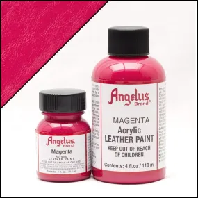 Angelus Leather Paint Magenta