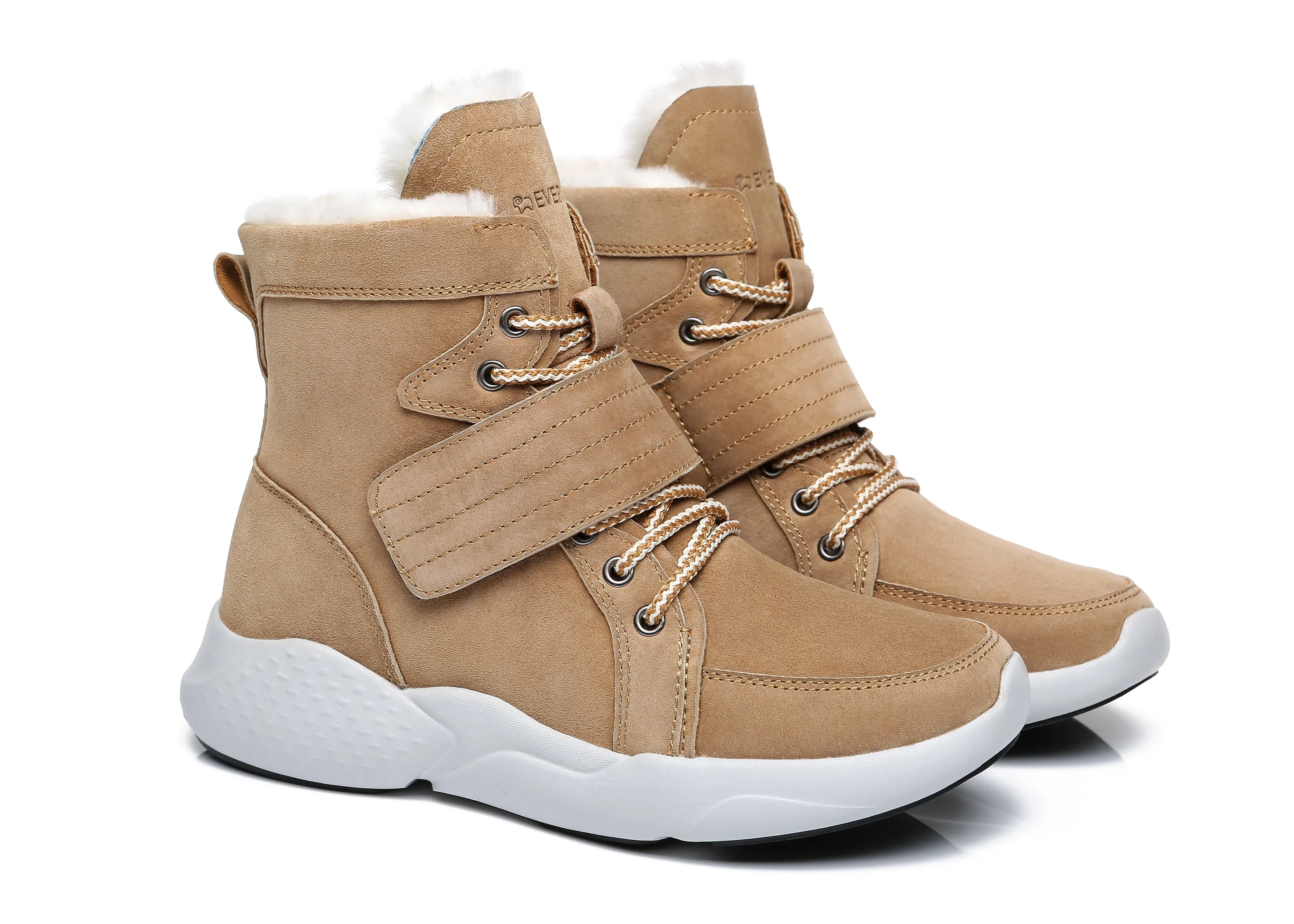 Ankle Chunky Sneakers Women City Walker