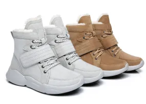 Ankle Chunky Sneakers Women City Walker