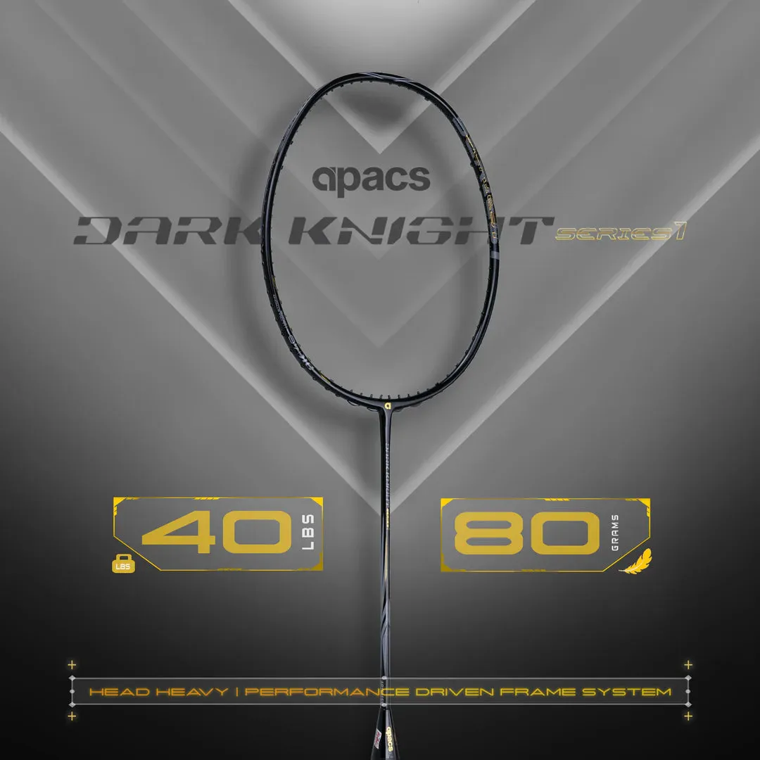 Apacs Dark Night Badminton Racket (Unstrung)