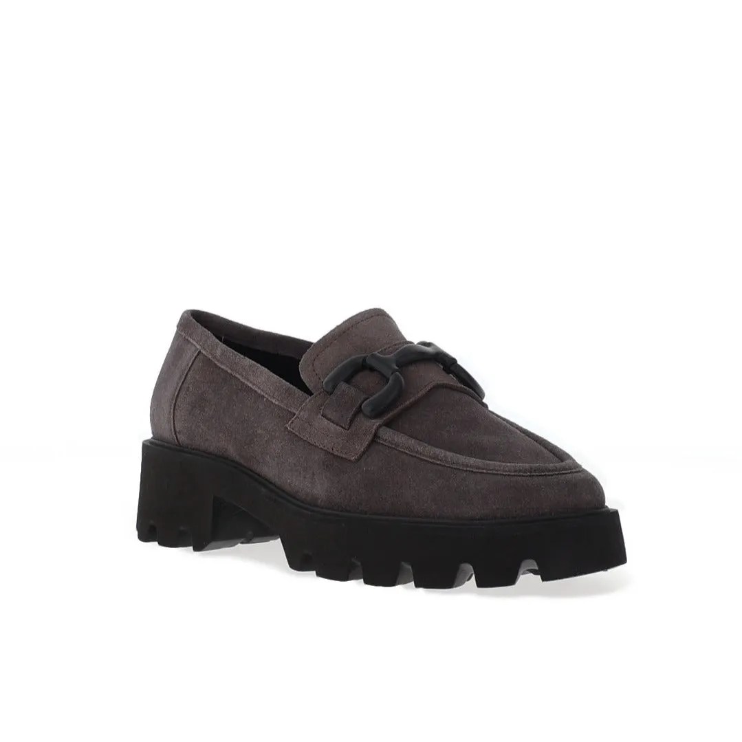 Ara Oxford Grey Loafer