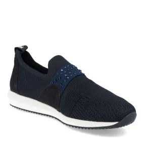 Ara Slip On Shoe | Navy