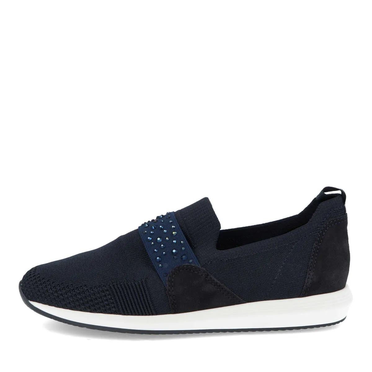 Ara Slip On Shoe | Navy