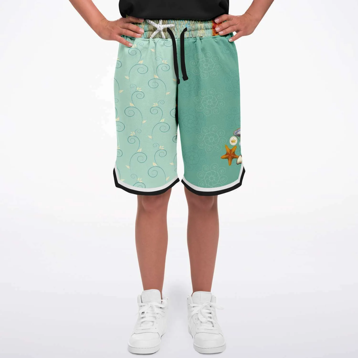 Are You Jelly Unisex Basketball Shorts