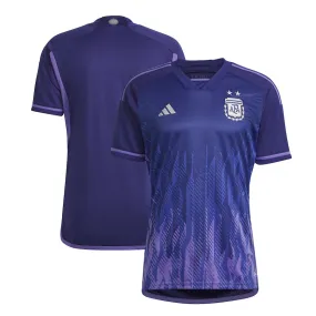 Argentina National Team Adidas World Cup 2022/23 Away AEROREADY Replica Blank Jersey - Navy