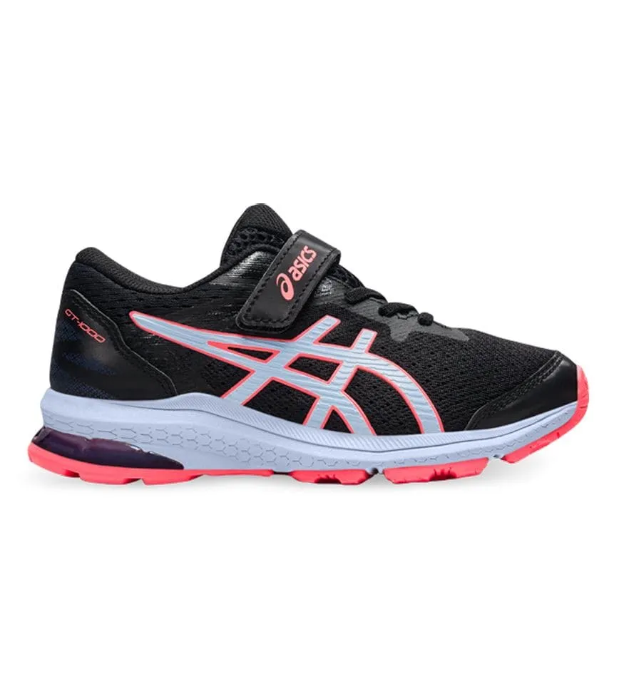 Asics Kids GT 1000 10 PS - Black/Soft Sky