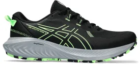 Asics Men's Gel Excite Trail 2 - Black/Illuminate Green