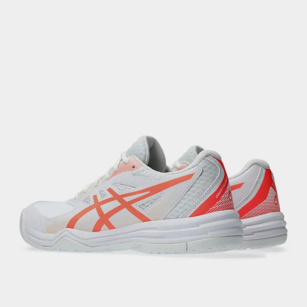 Asics Women's Court Slide White/pink _ 181027 _ White