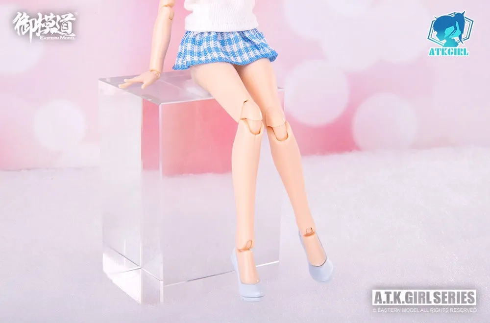 A.T.K.GIRL - Daily Casual Outfits Set 1/12 Plastic Model Kit E-MODEL