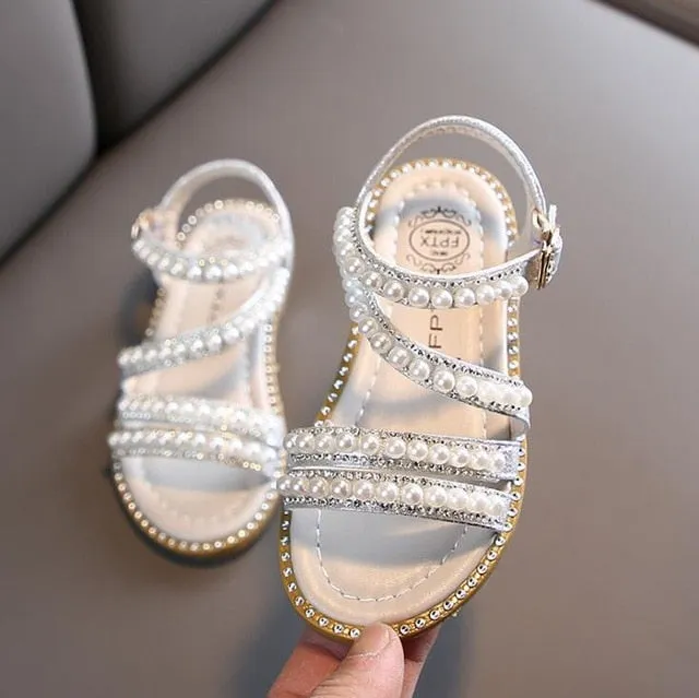 Baby Girls Rhinestone Shoes