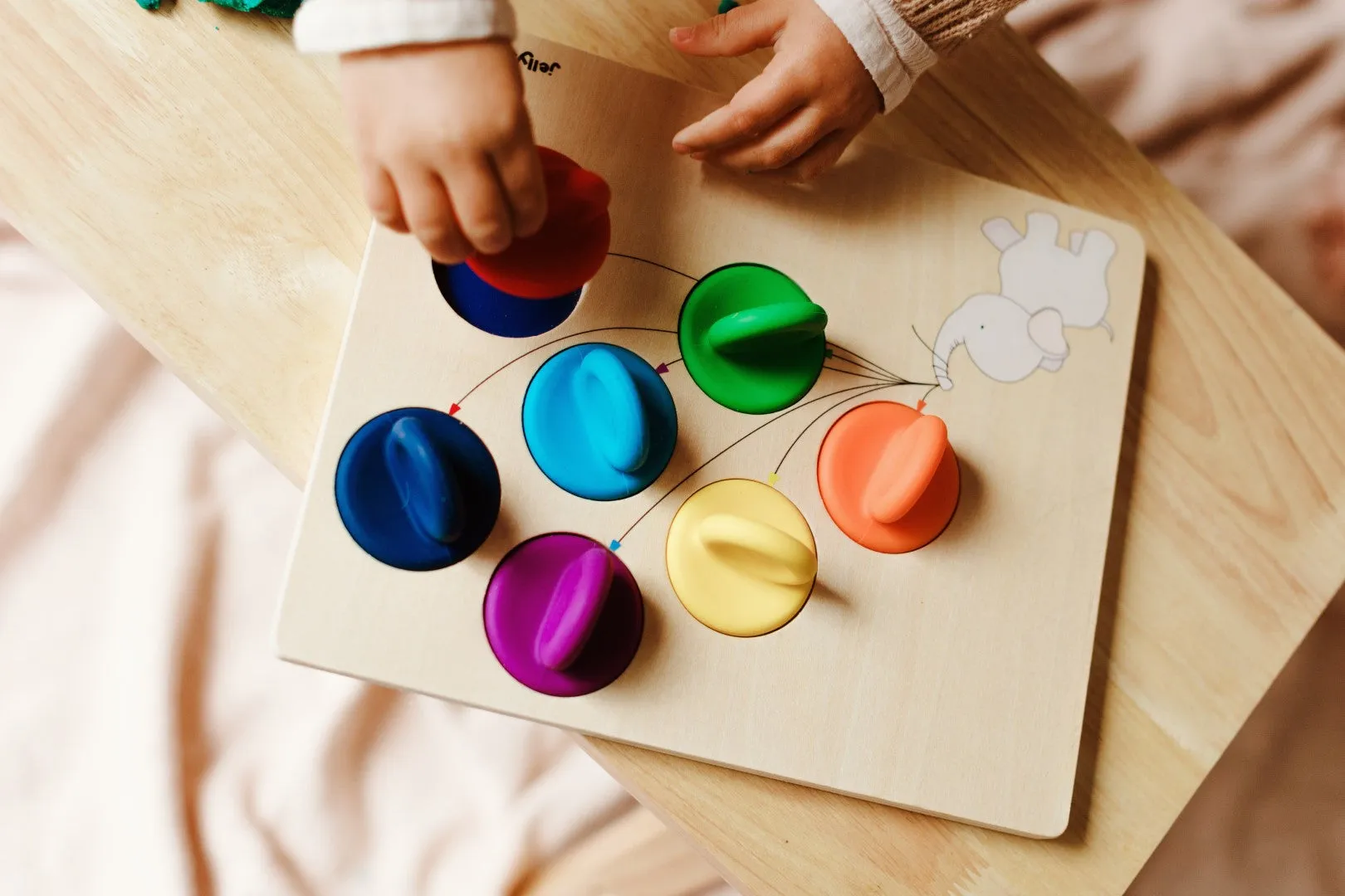 Balloon Colour Sorter | Bright