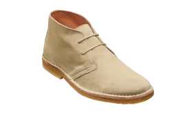 Barker Monty Desert Boot - Sand Suede