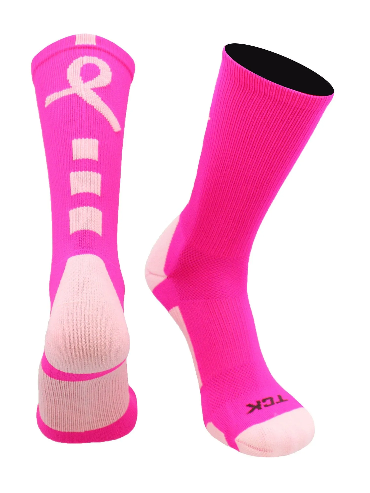 Baseline Breast Cancer Awareness Crew Socks