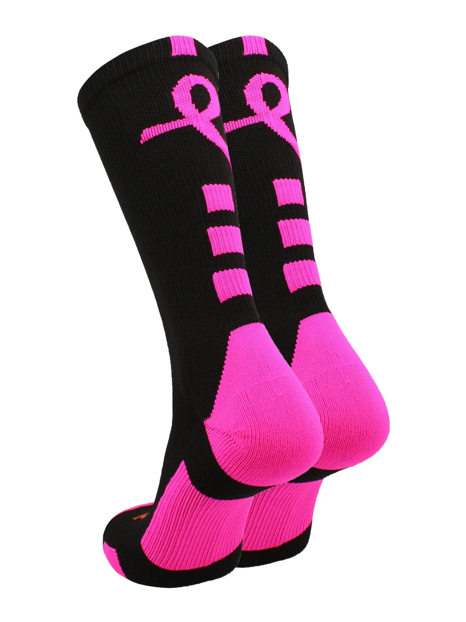 Baseline Breast Cancer Awareness Crew Socks