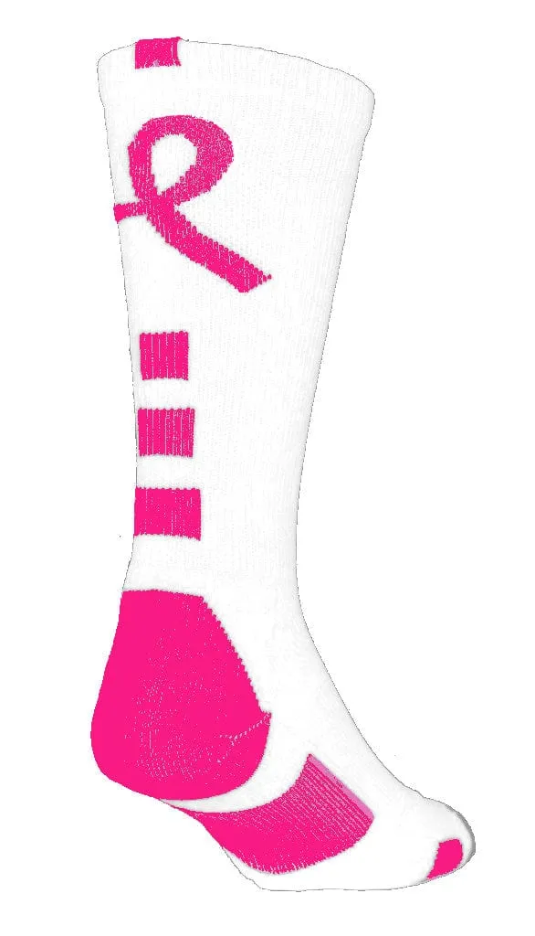 Baseline Breast Cancer Awareness Crew Socks