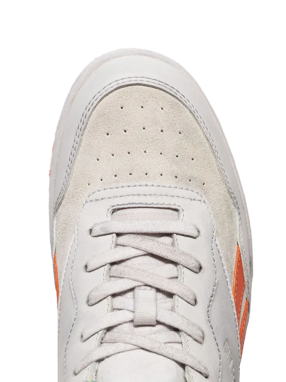 Vintage BB4000 II Sneakers in Nimbus Cloud/Orange Colors