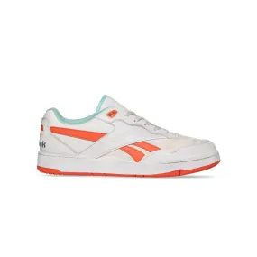 Vintage BB4000 II Sneakers in Nimbus Cloud/Orange Colors