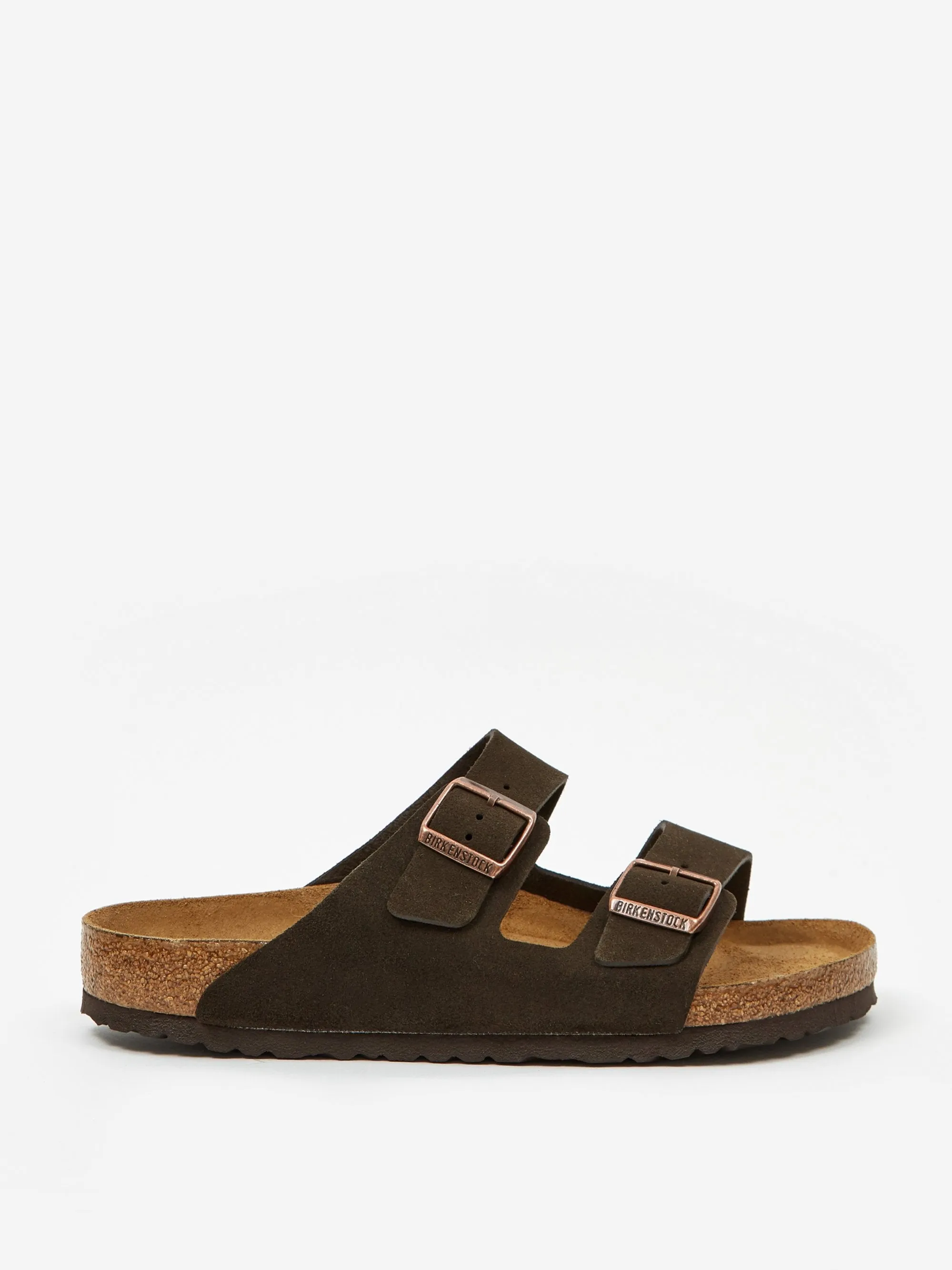 Birkenstock Arizona Suede W - Mocca