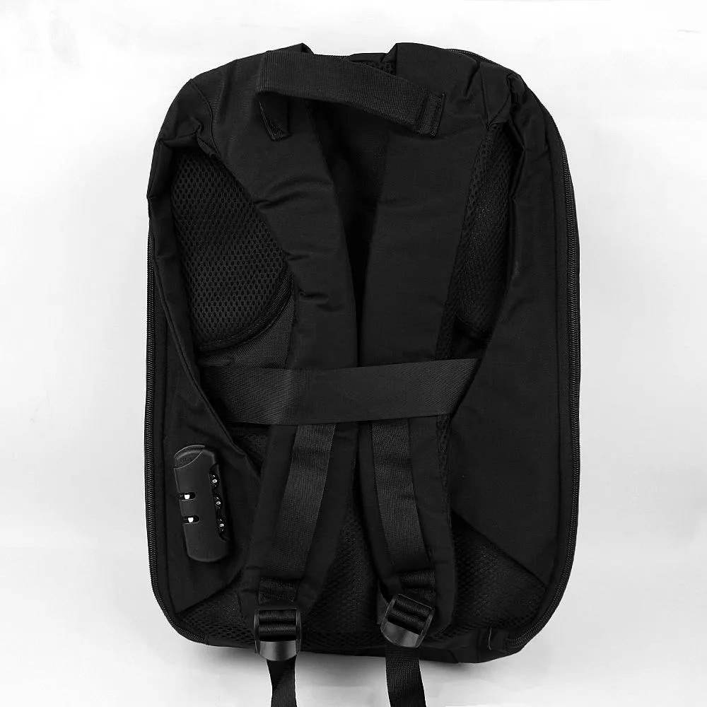 Black Anti theft 15.6 Laptop Password Lock Backpack (BG-31156)