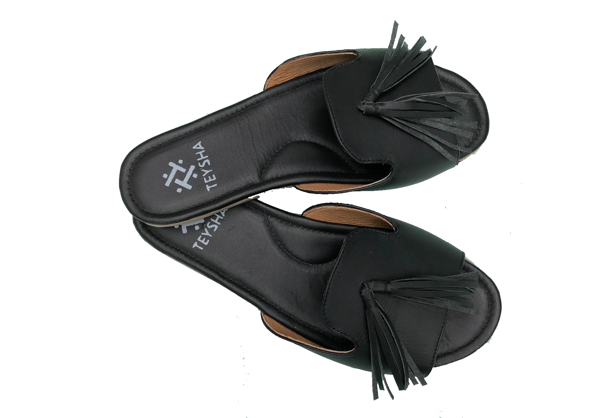 Black Domingo Sandal