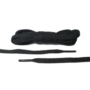 Black Flat Laces - Thin