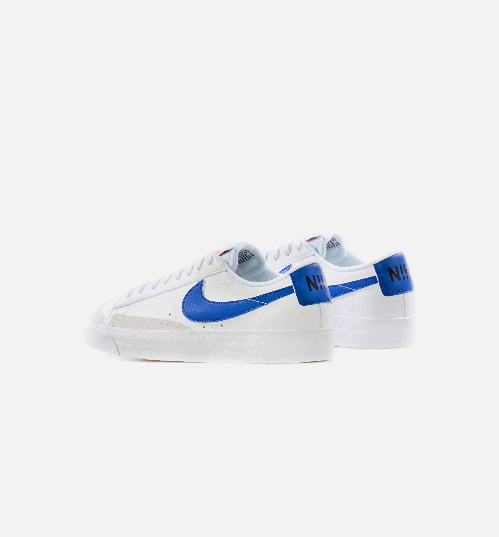 Blazer Low 77 Grade School Lifestyle Shoe - White/Hyper Royal