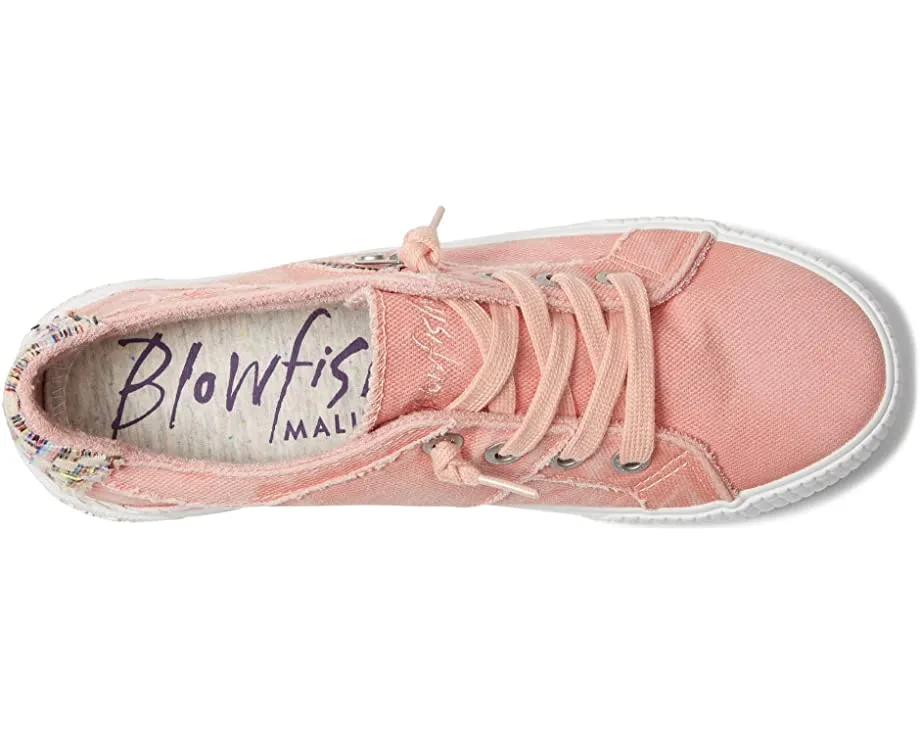 Blowfish Malibu Fruit Sweet Shrimp Smoke 16Oz Canvas/Natural Diego Weave Sneaker