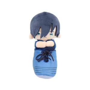 Blue Lock Rin Itoshi Soccer Shoe Mini Plush w/ Ballchain Japan Limited