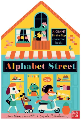 Book -  Alphabet Street