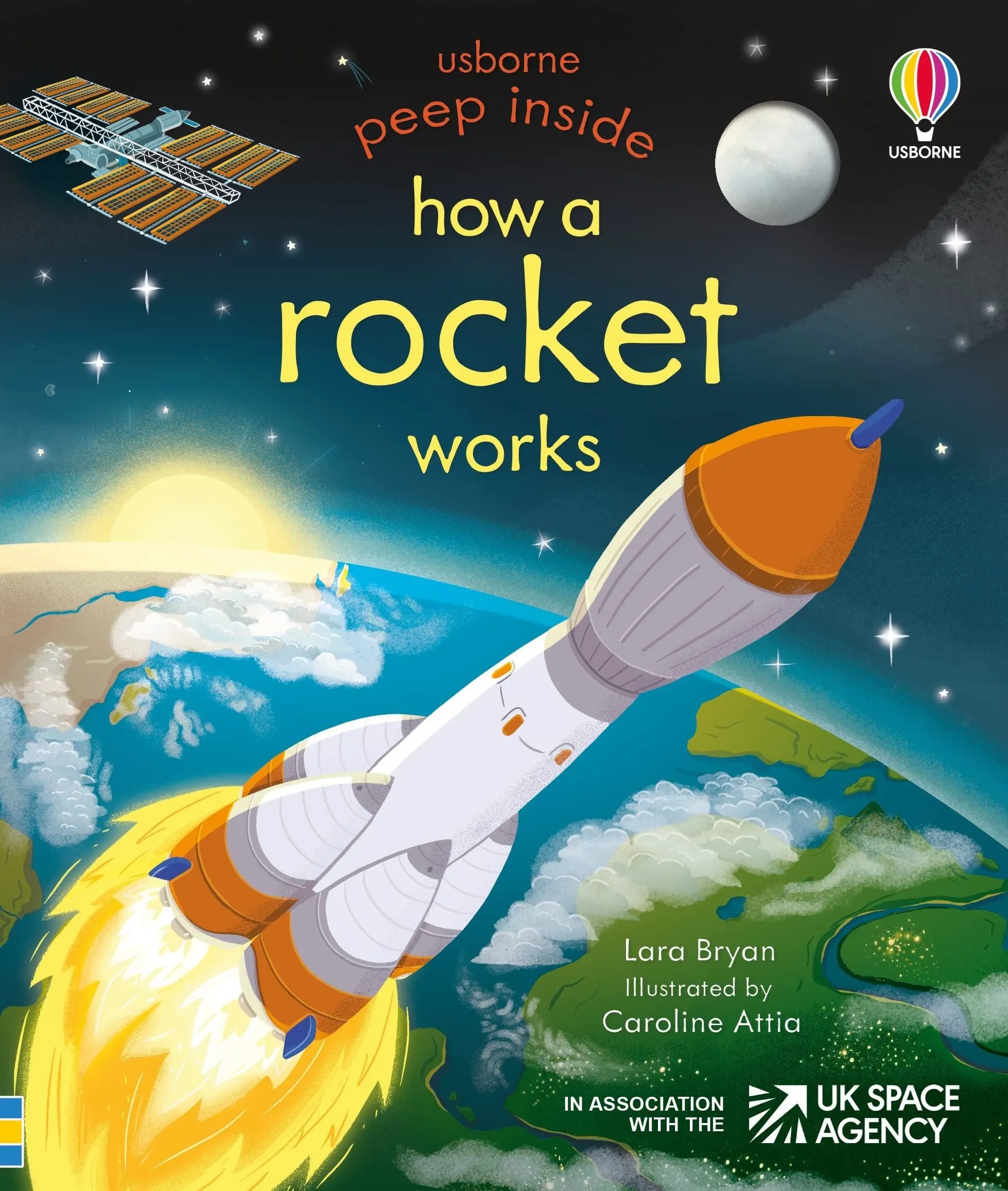 Book - Peep Inside How A Rocket Works