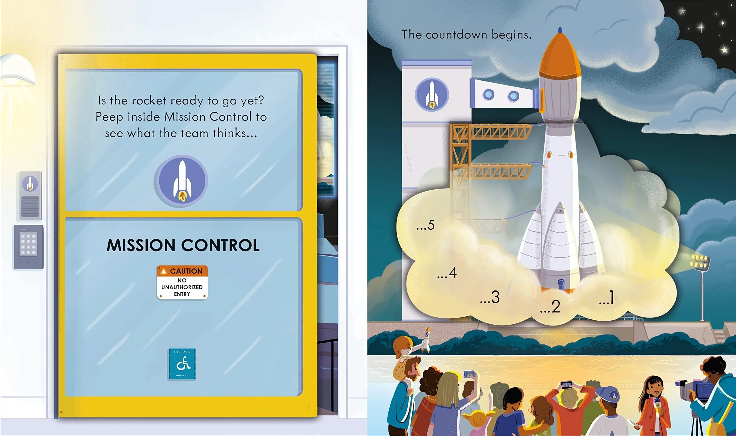 Book - Peep Inside How A Rocket Works