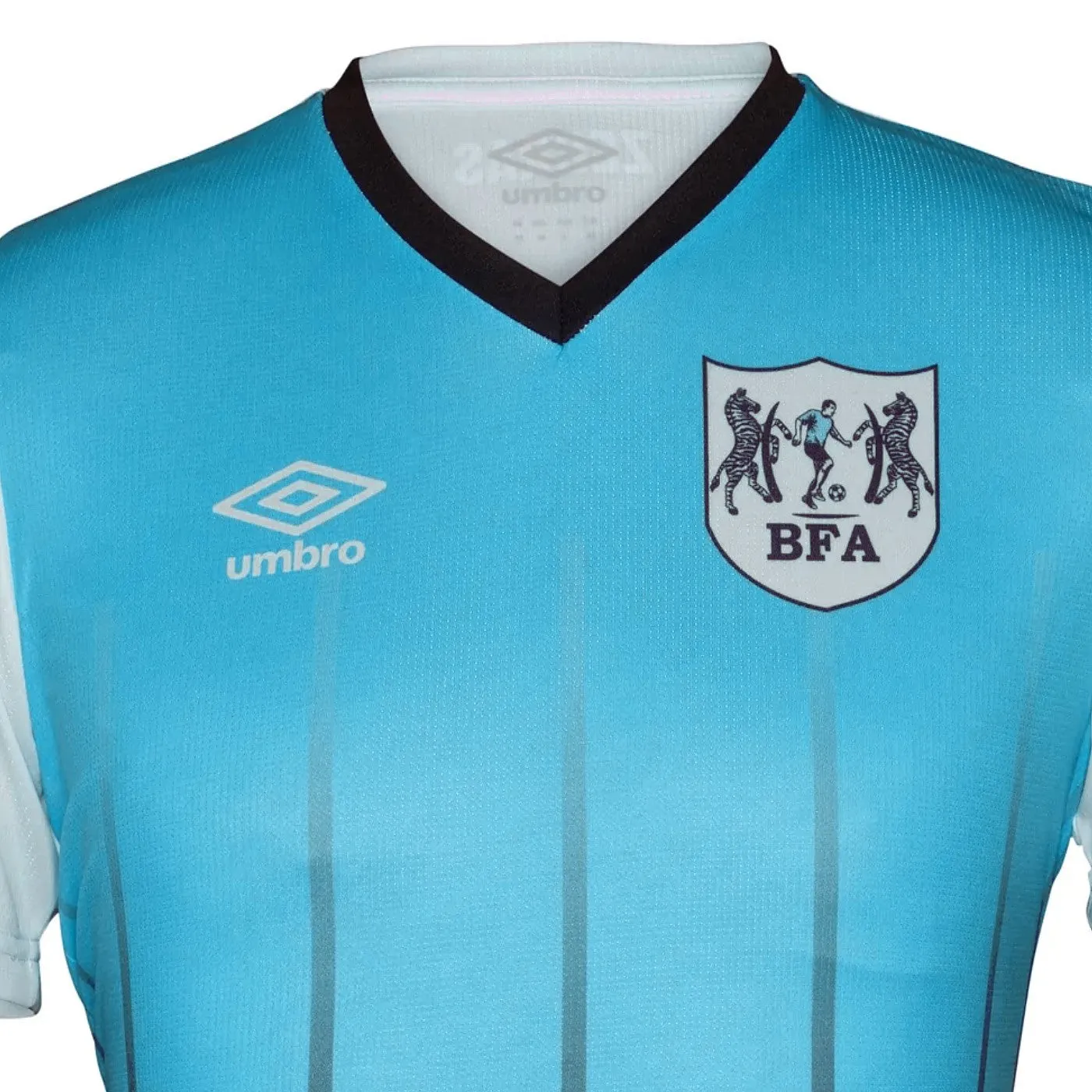 Botswana national team Home soccer jersey 2021/22 - Umbro