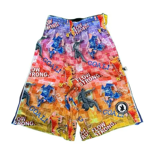 Boys Flow Strong Soccer Short