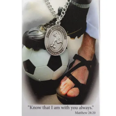 Boys' Soccer Prayer Card Set