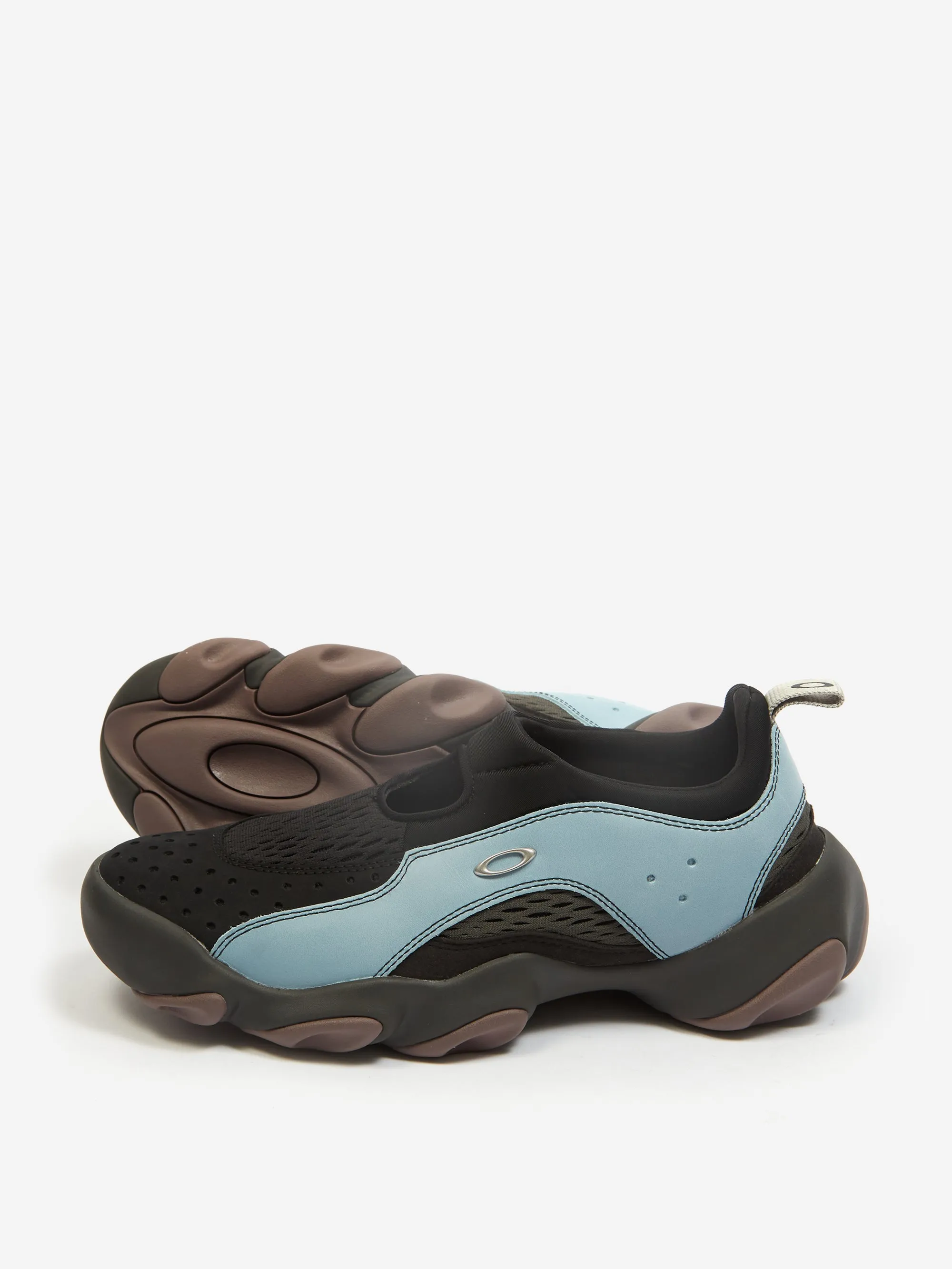 Brain Dead x Oakley Factory Team Ostrich Flesh Sandal W - Stone Blue/Black