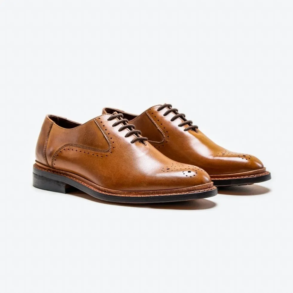 Brentwood Tan Shoes