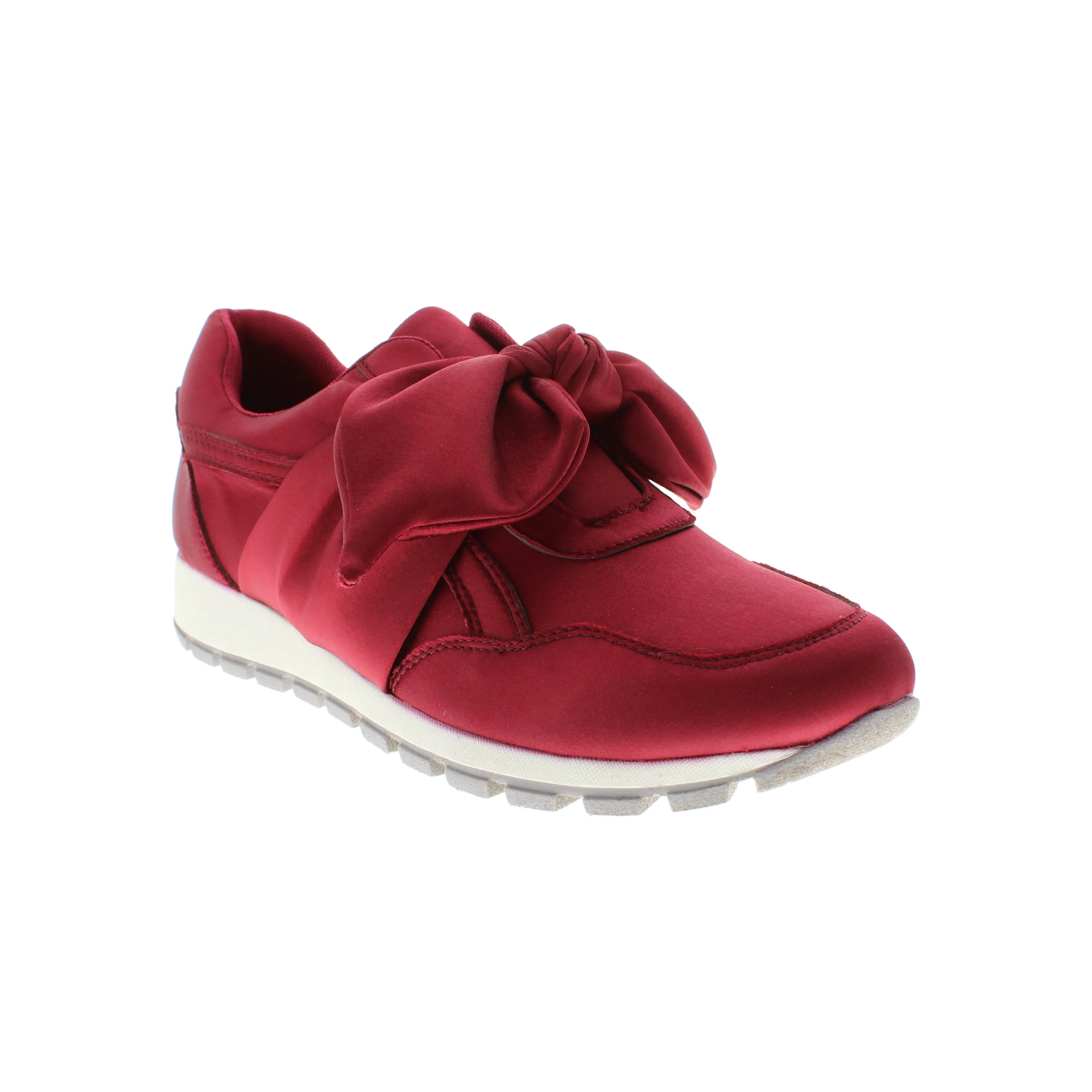 Burgundy Slip On Sneaker