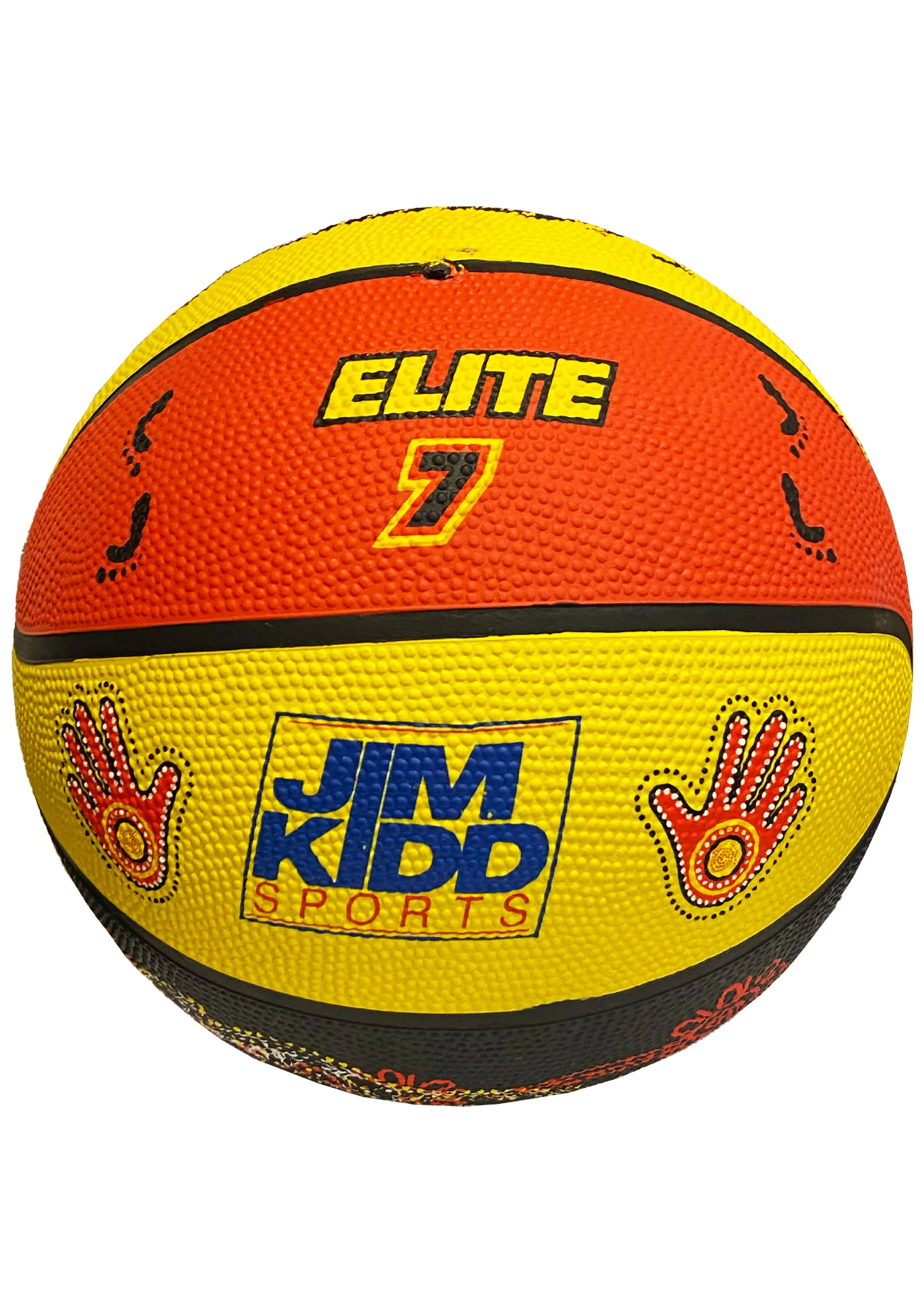 BURLEY x JKS Rubber Indigenous Basketball Size 5 & 7