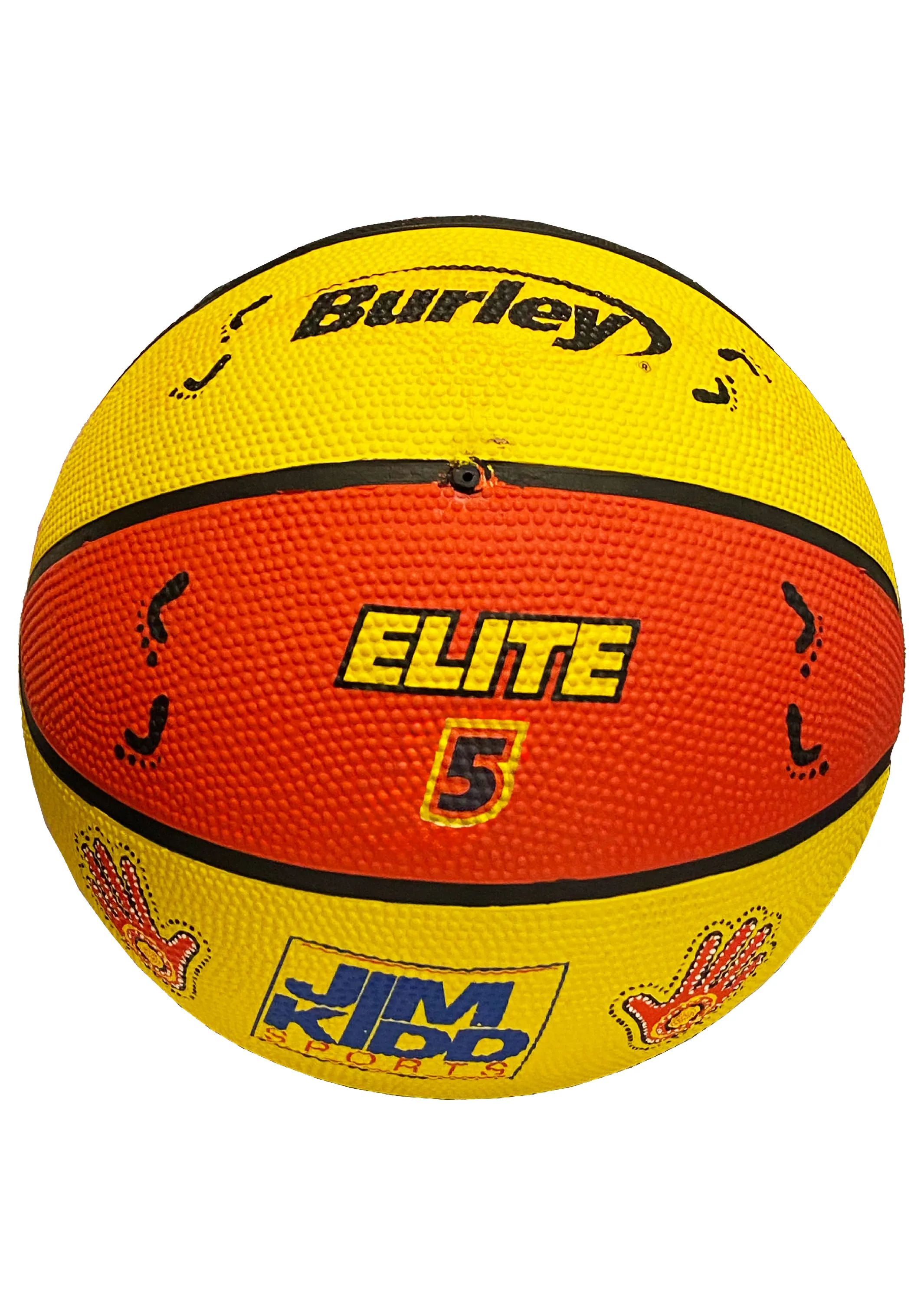 BURLEY x JKS Rubber Indigenous Basketball Size 5 & 7