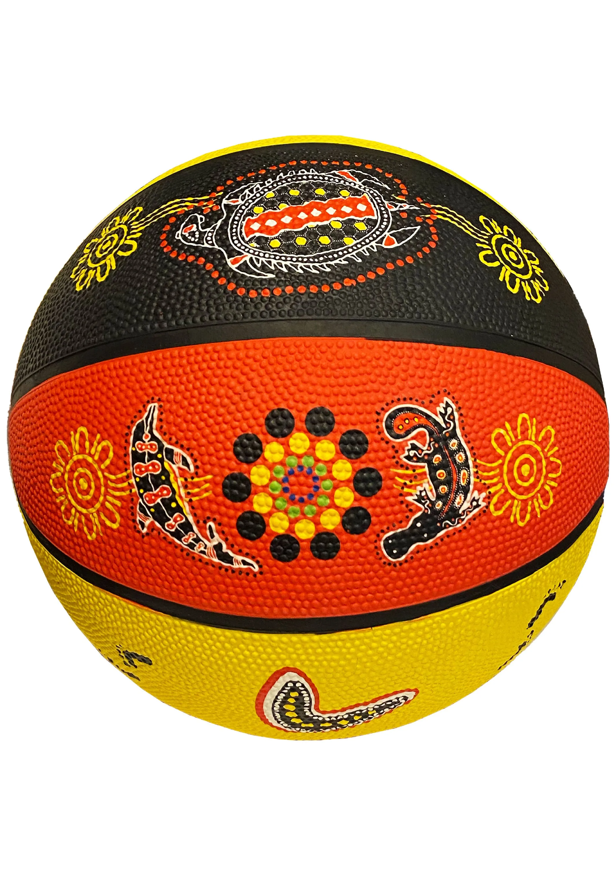 BURLEY x JKS Rubber Indigenous Basketball Size 5 & 7