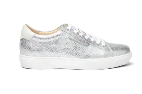 Camden Silver Low Top Trainer - 70% OFF