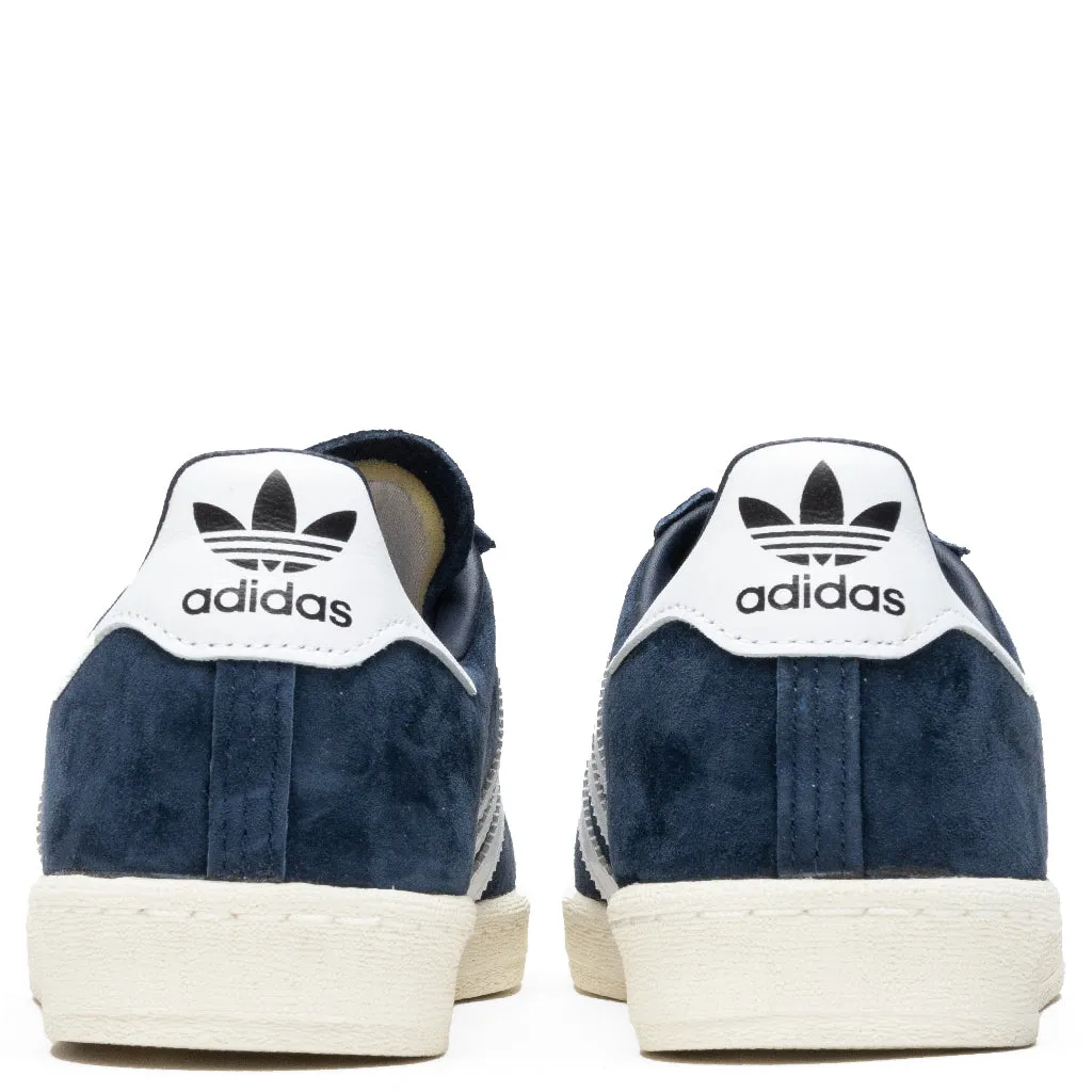 Campus 80s - Collegiate Navy/Footwear White