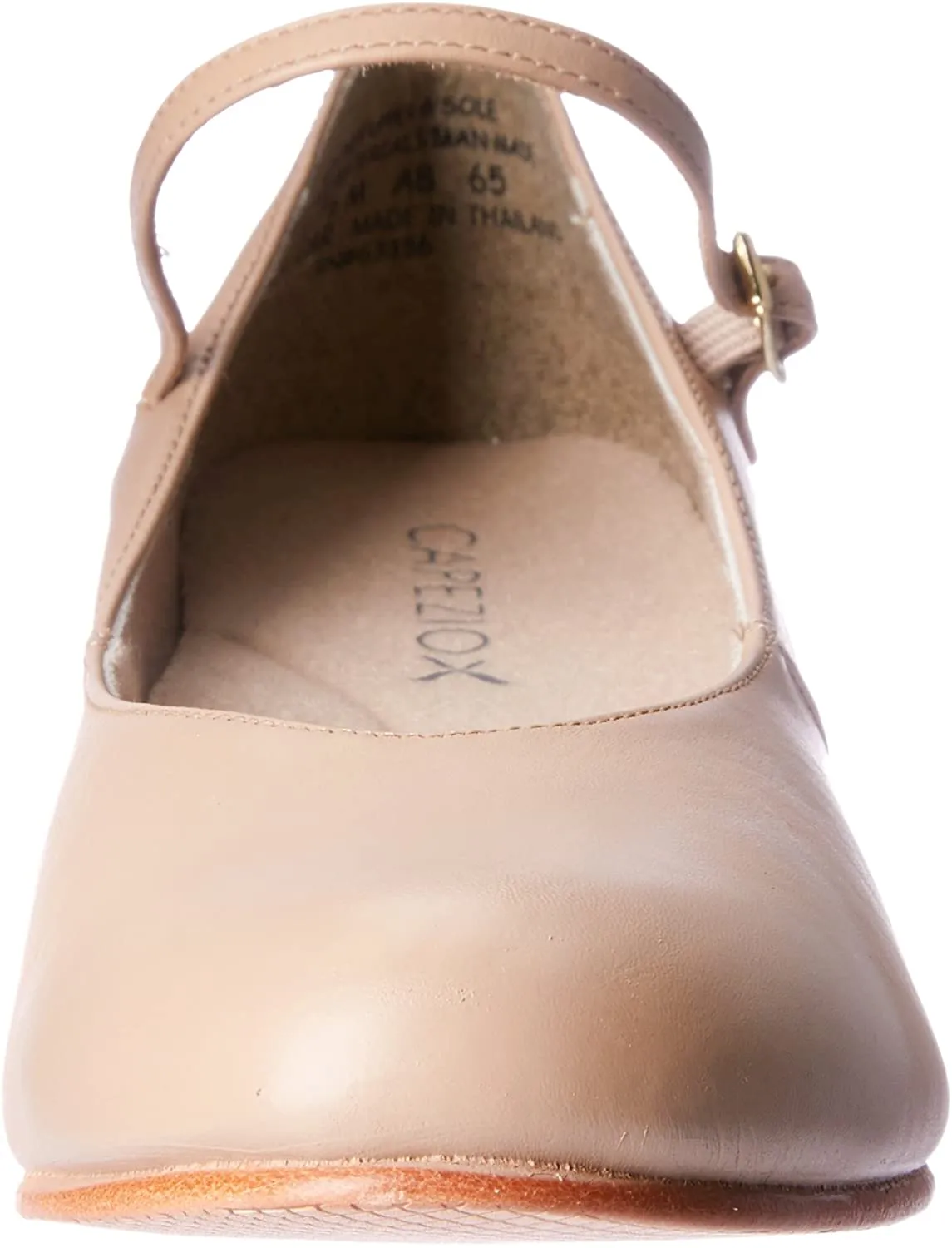 Capezio Women's Jr. Footlight Character Shoe 1.5" Heel #551