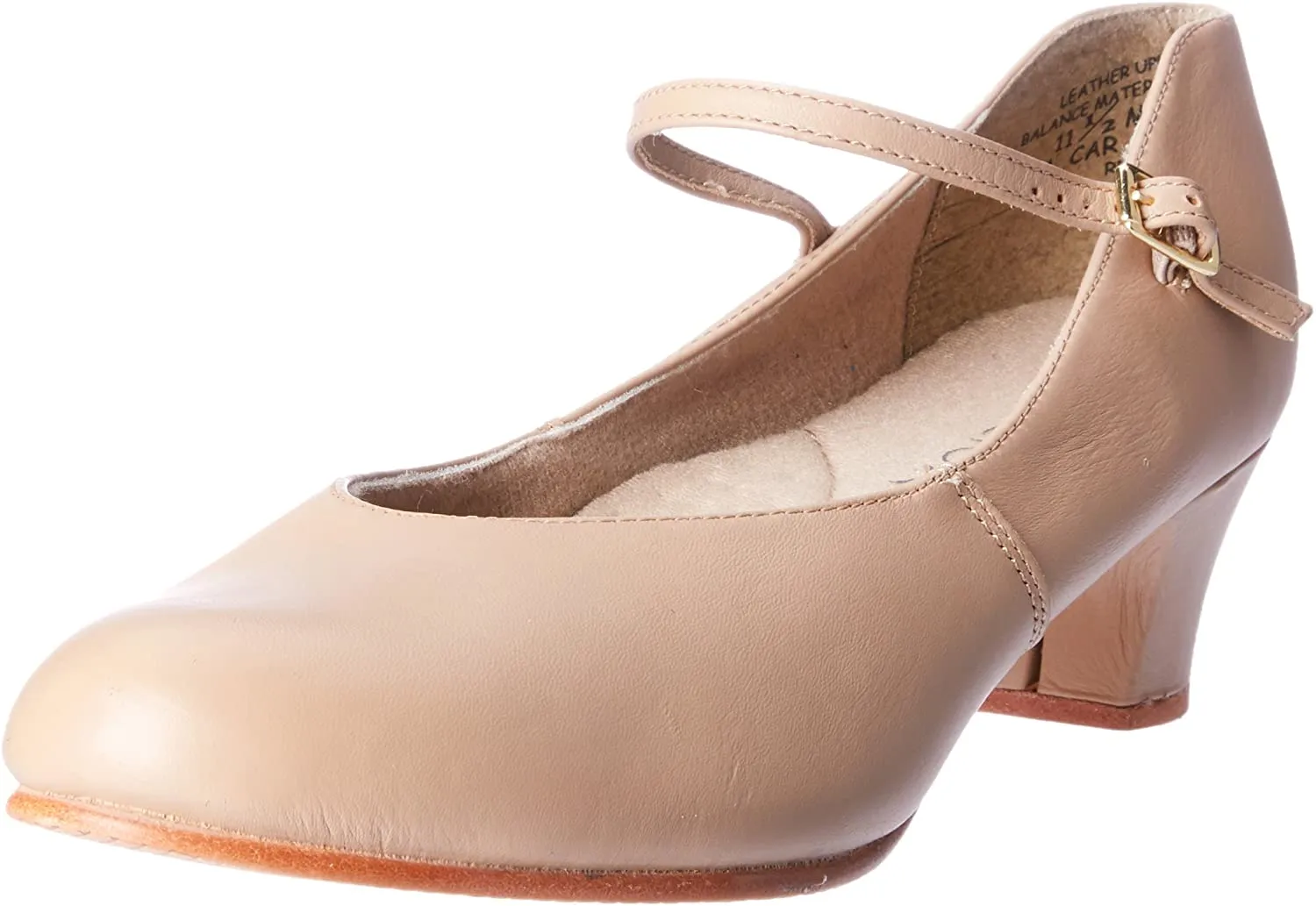 Capezio Women's Jr. Footlight Character Shoe 1.5" Heel #551