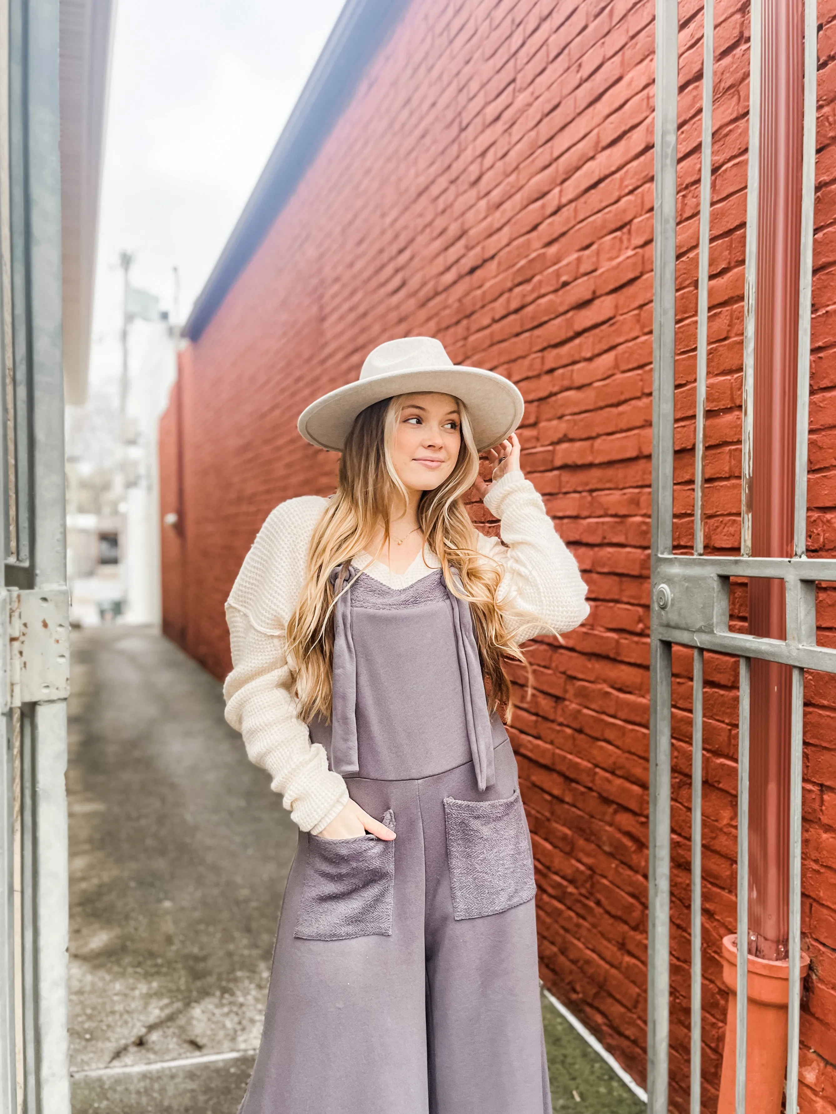 Casual Knotted Jumpsuit