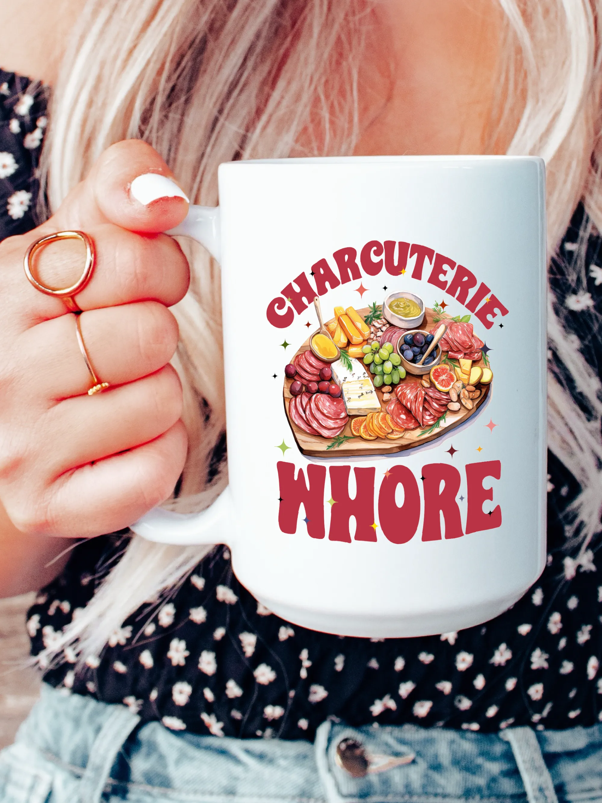 Charcuterie Wh--e Mug