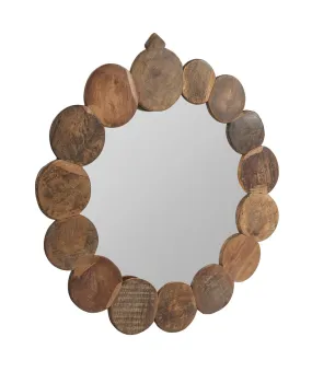 Chipati Board Round Mirror