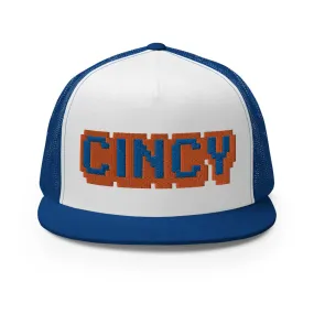 CINCY 8bit Trucker Cap