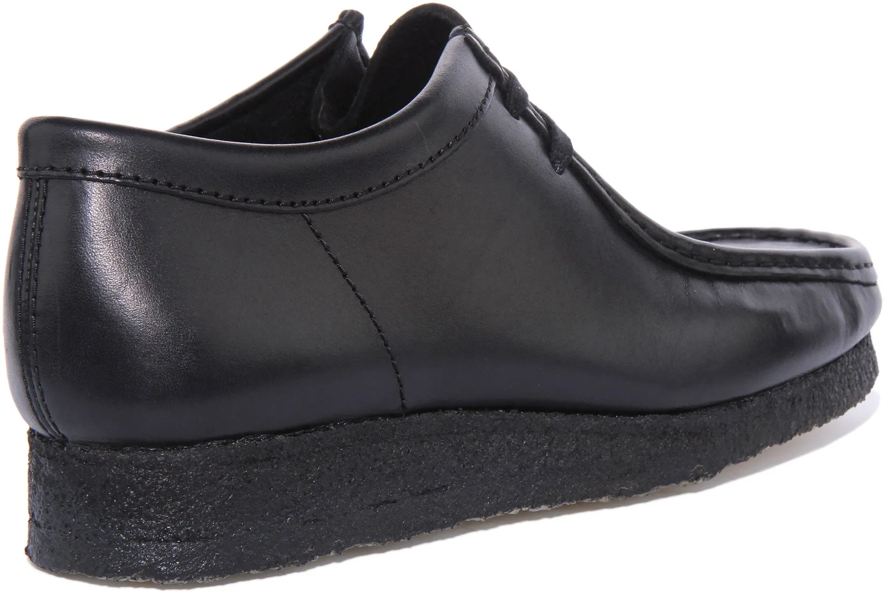 Clarks Originals Wallabee In Black For Men