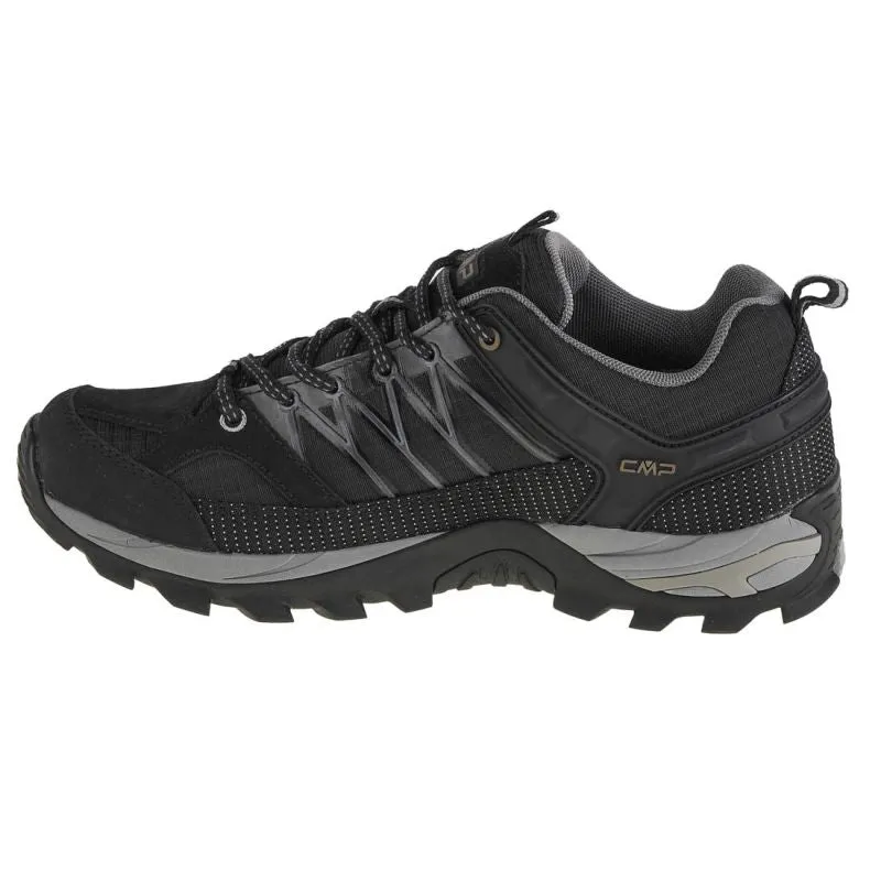 CMP Mens Rigel Low Shoes - Black